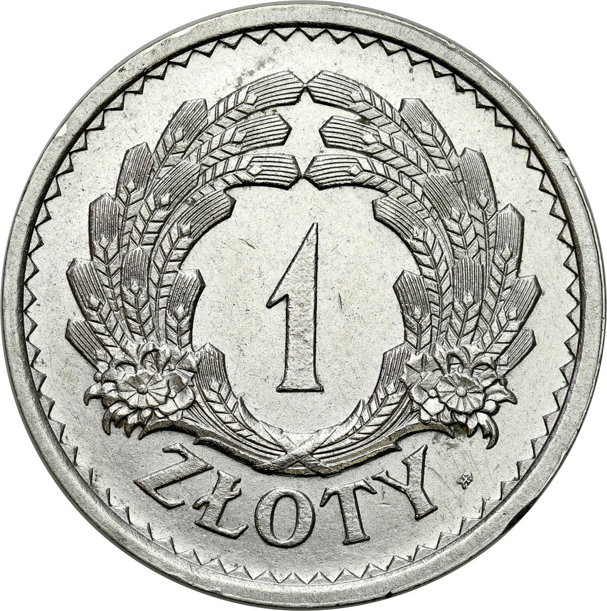 PRÓBA. 1 złoty 1928, bez napisu PRÓBA- nakład tylko 15 egz. - PIĘKNE